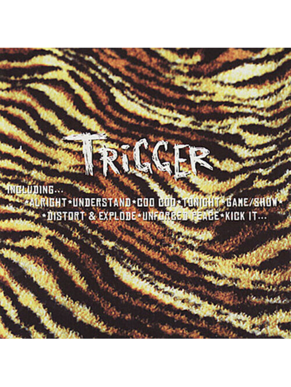 TRIGGER - DISTORT AND EXPLODE CD garage rock punk rock from italy